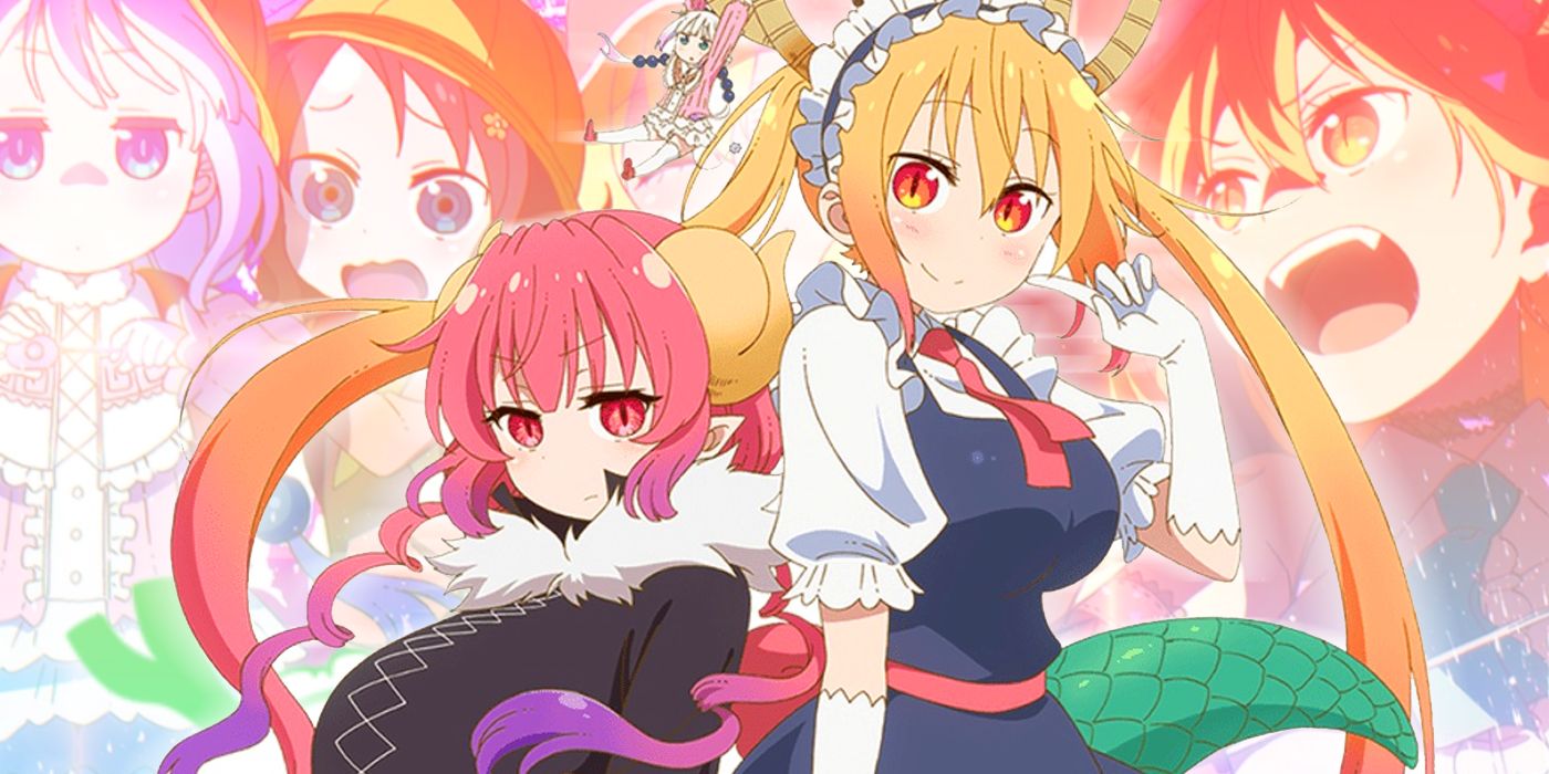 Miss Kobayashi's Dragon Maid S Introduces Its Most Ridiculous Dragon Yet