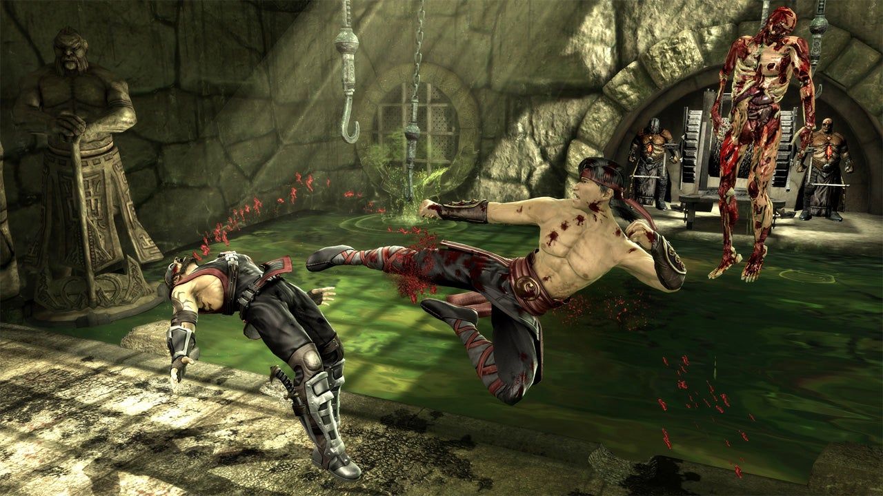 mortal kombat 9 roster