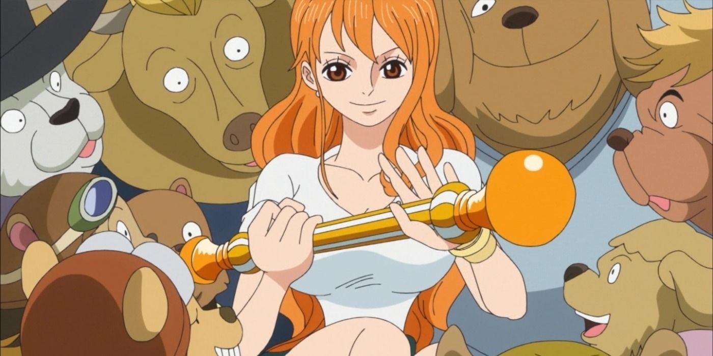 One Piece Nami S Climate Baton Is Even Better With Zeus Cbr