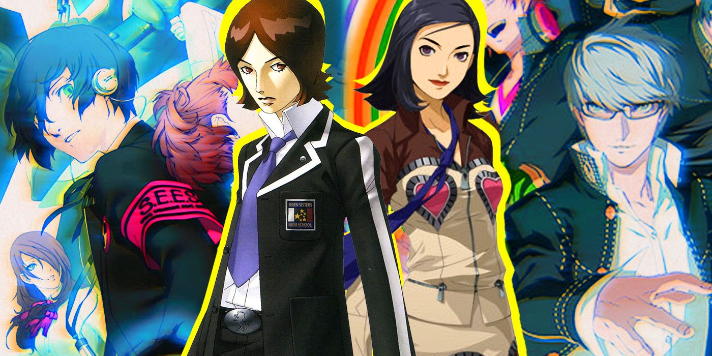 Persona list of games