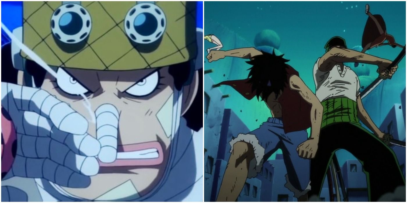 One Piece 7 Times The Straw Hats Failed To Work Together Cbr