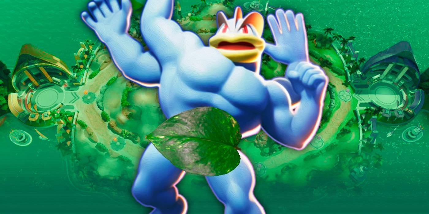 Pokemon Unite Glitch Reveals A Naked Machamp Cbr