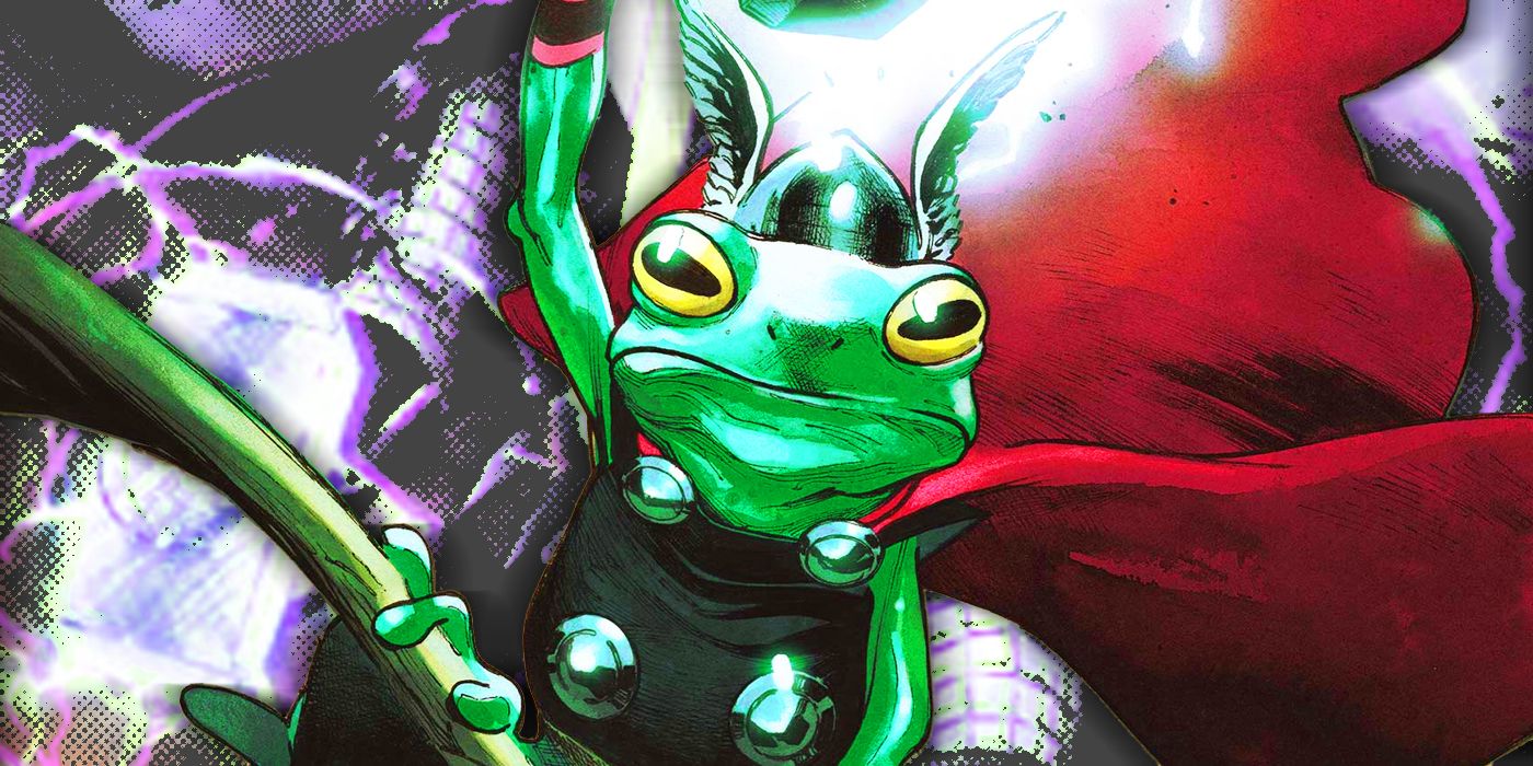 frog thor toy