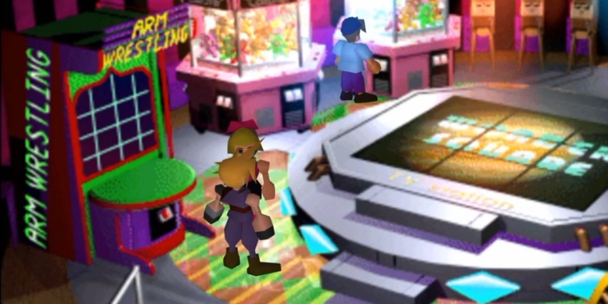 Final Fantasy Vii The 10 Best Gold Saucer Games Ranked Cbr