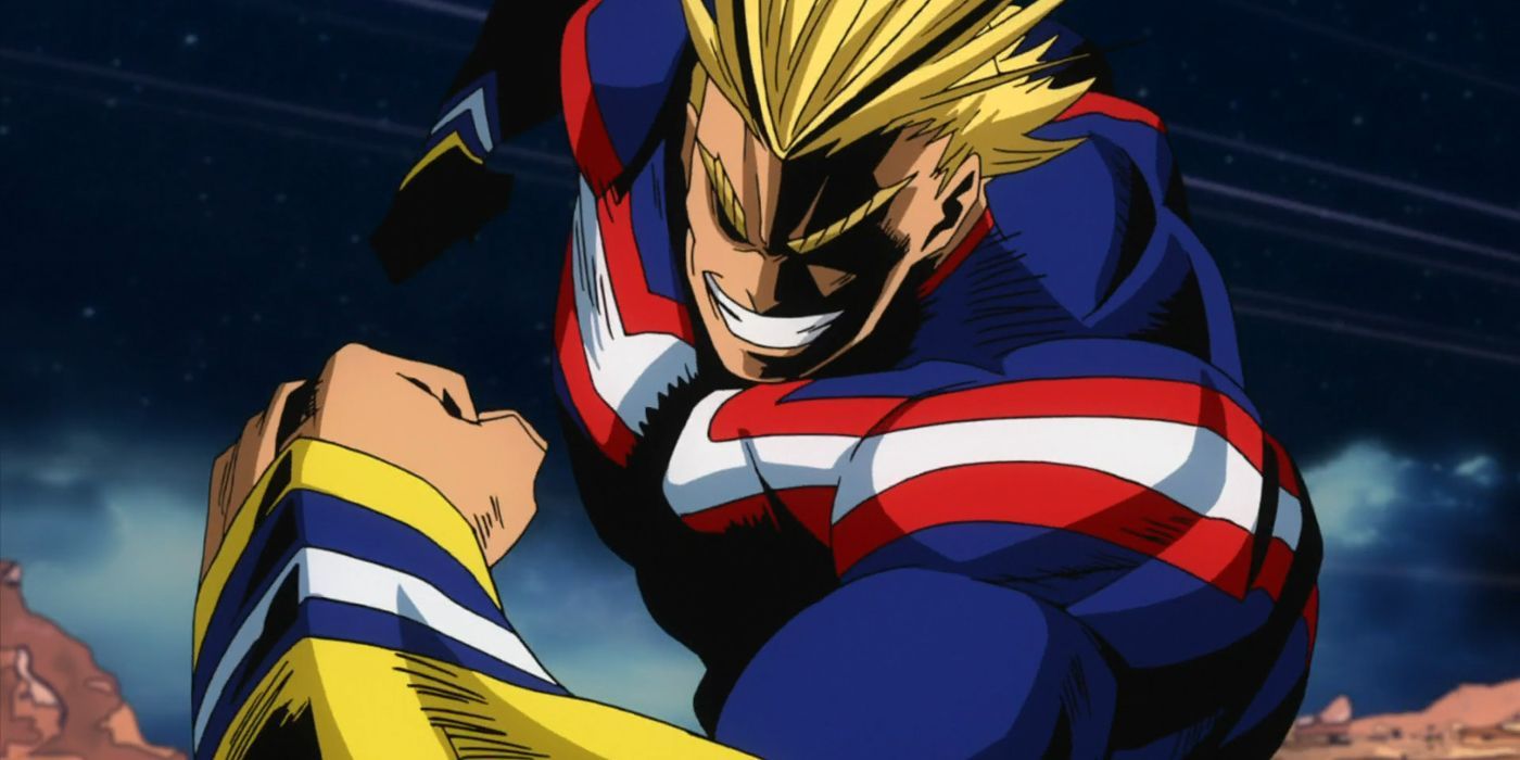 All Might Hero Form