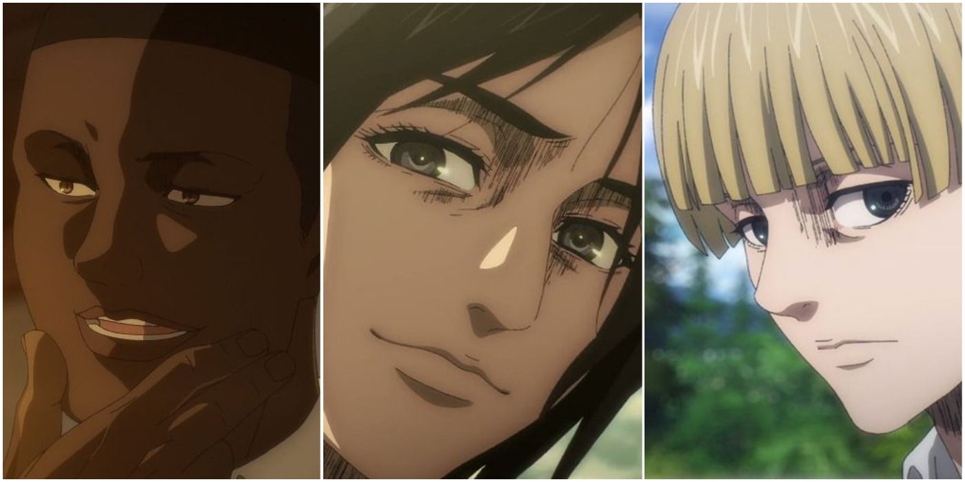 Attack On Titan 5 Best Characters Introduced After The Timeskip 5 Worst Pagelagi