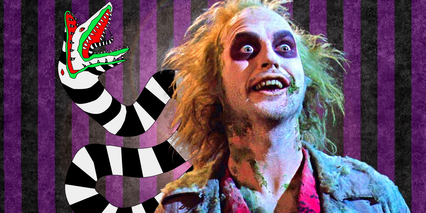 The Original Beetlejuice Was Horrifying But the Unmade Sequel Was Worse. 