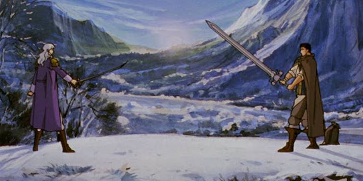 Berserk: The 5 Golden Age Scenes That Defined Guts & Griffith's Relationship 3 - Haikyuu Merch Berserk 1997 Guts vs Griffith.jpg?q=50&fit=crop&w=740&h=370&dpr=1 - Haikyuu Merch