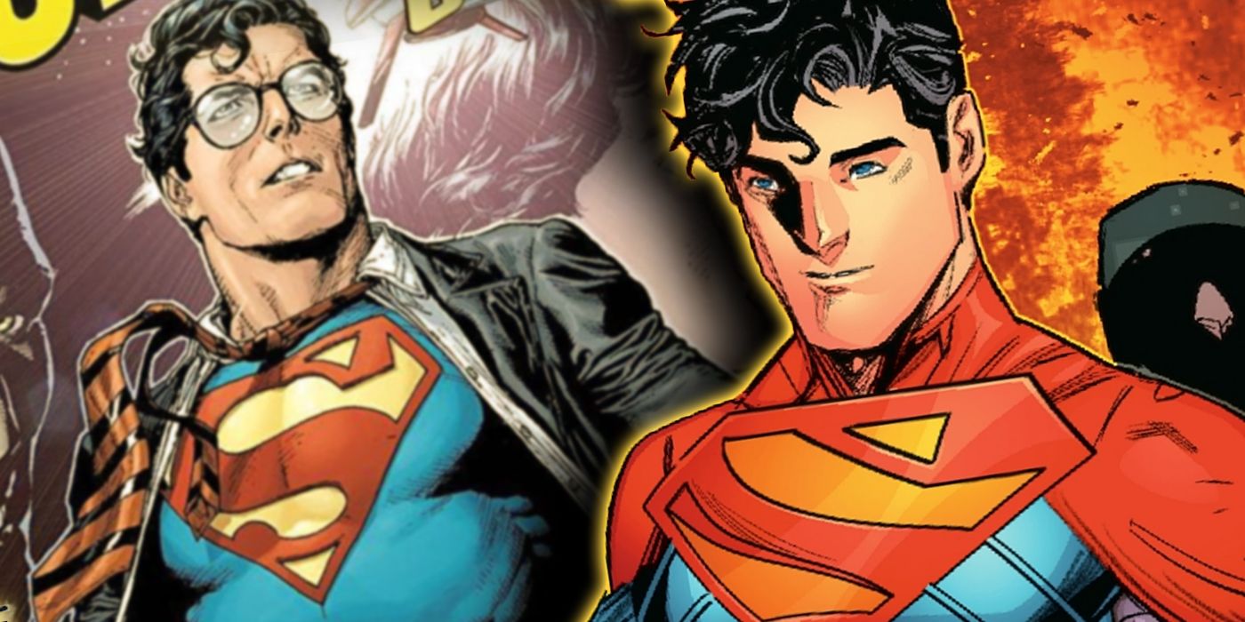 DC Superman Clark Jon Kent feature
