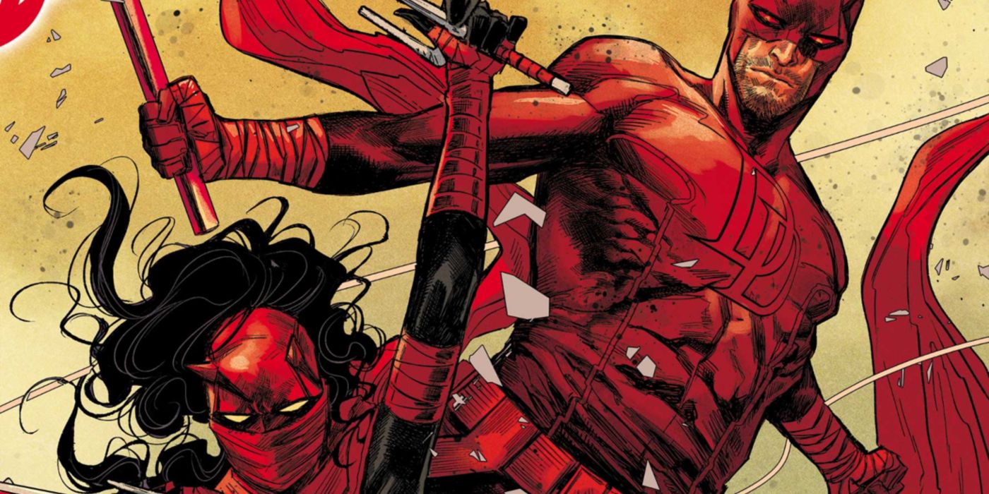 Kingpin, Typhoid Mary Get Married in Daredevil’s Final Issue