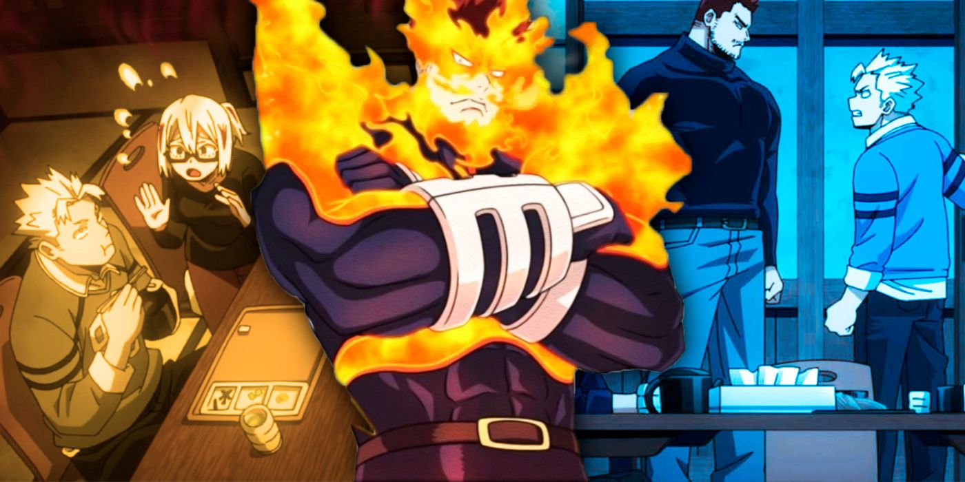 My Hero Academia: Endeavor Isn’t On a Redemption Arc | CBR