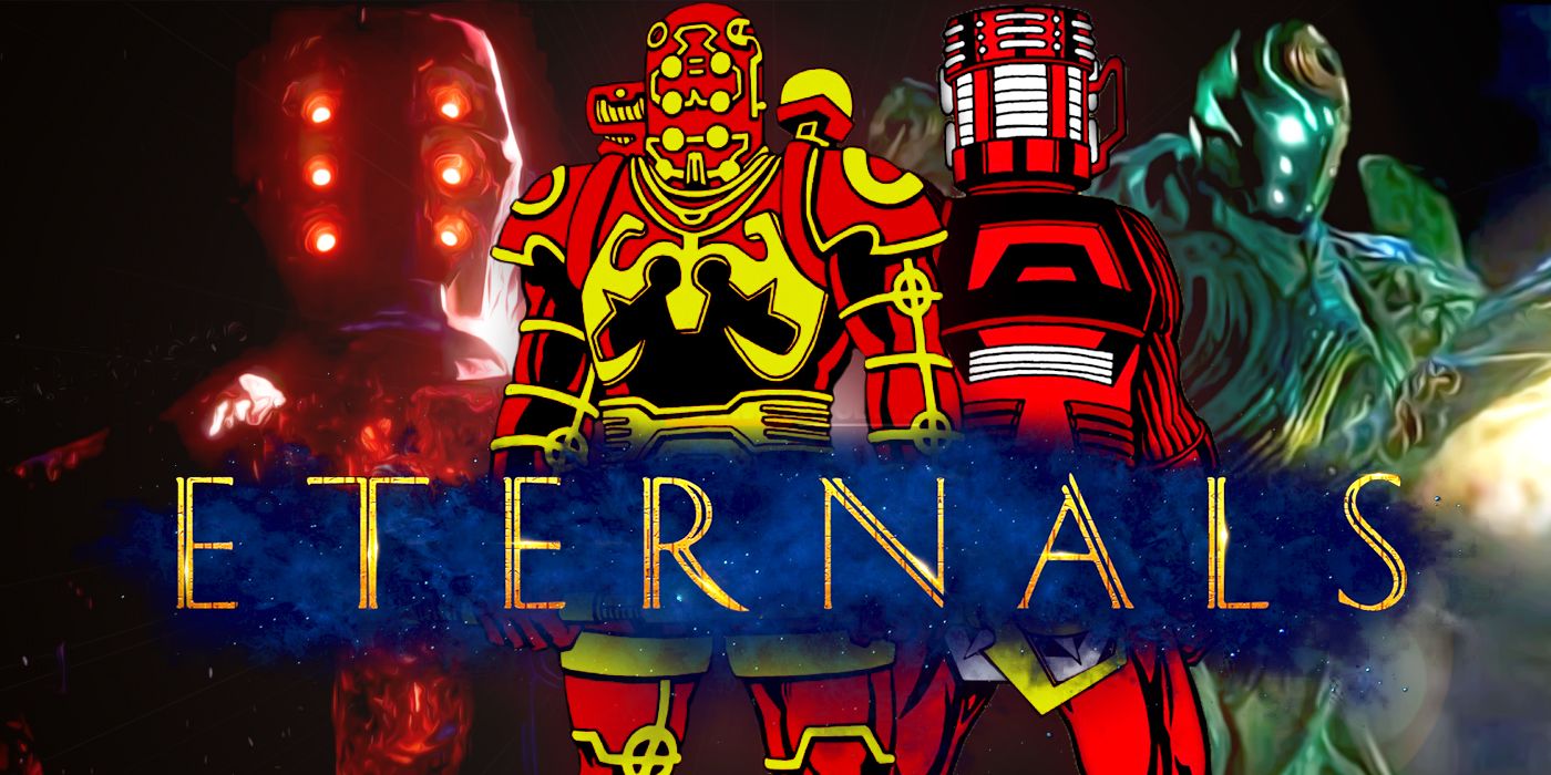 The Final Eternals Trailer S Two Celestial Space Gods Explained