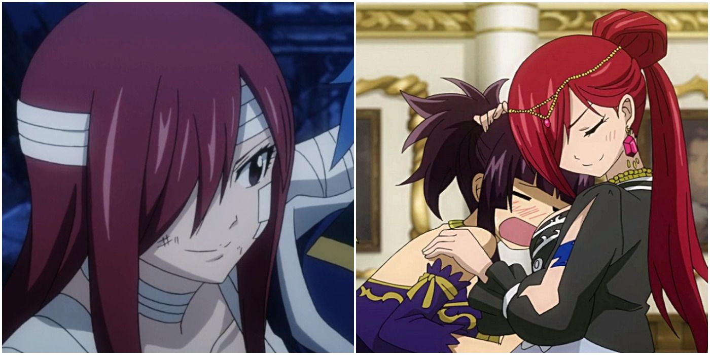 Fairy Tail Erza S Closest Friends Ranked Cbr