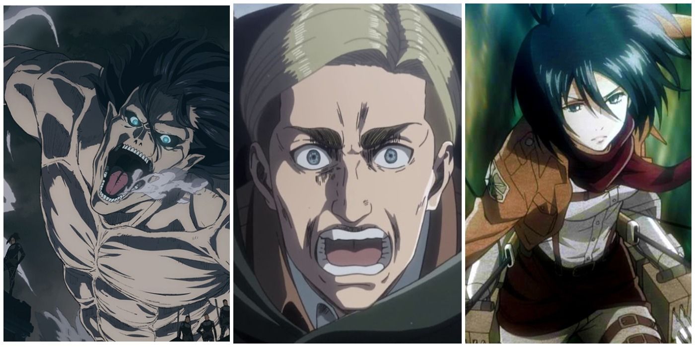 Attack on Titan: 10 Most Fearless Characters, Ranked | CBR