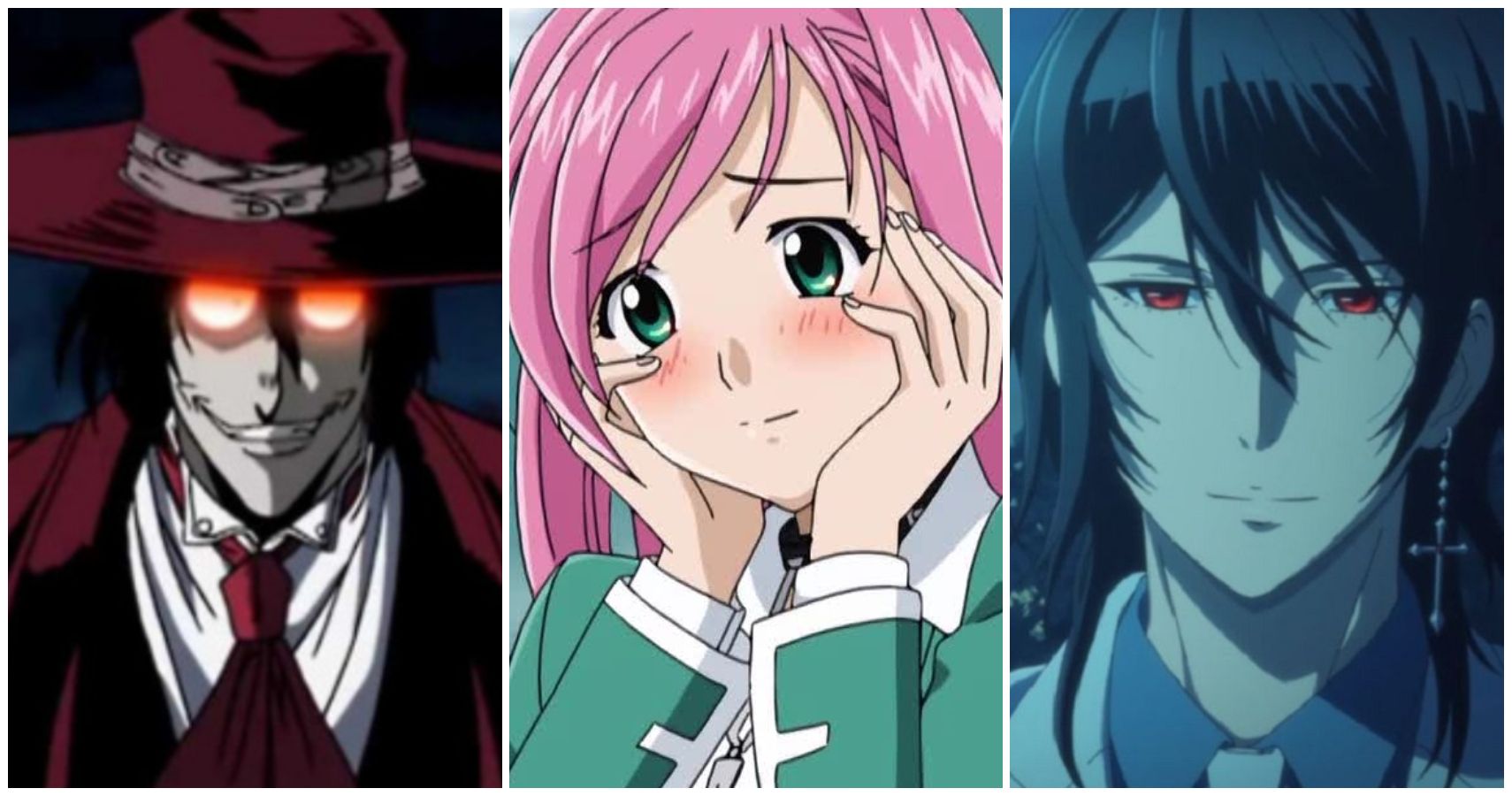 10 Anime Vampires Who Are Actually On The Side Of Good | CBR