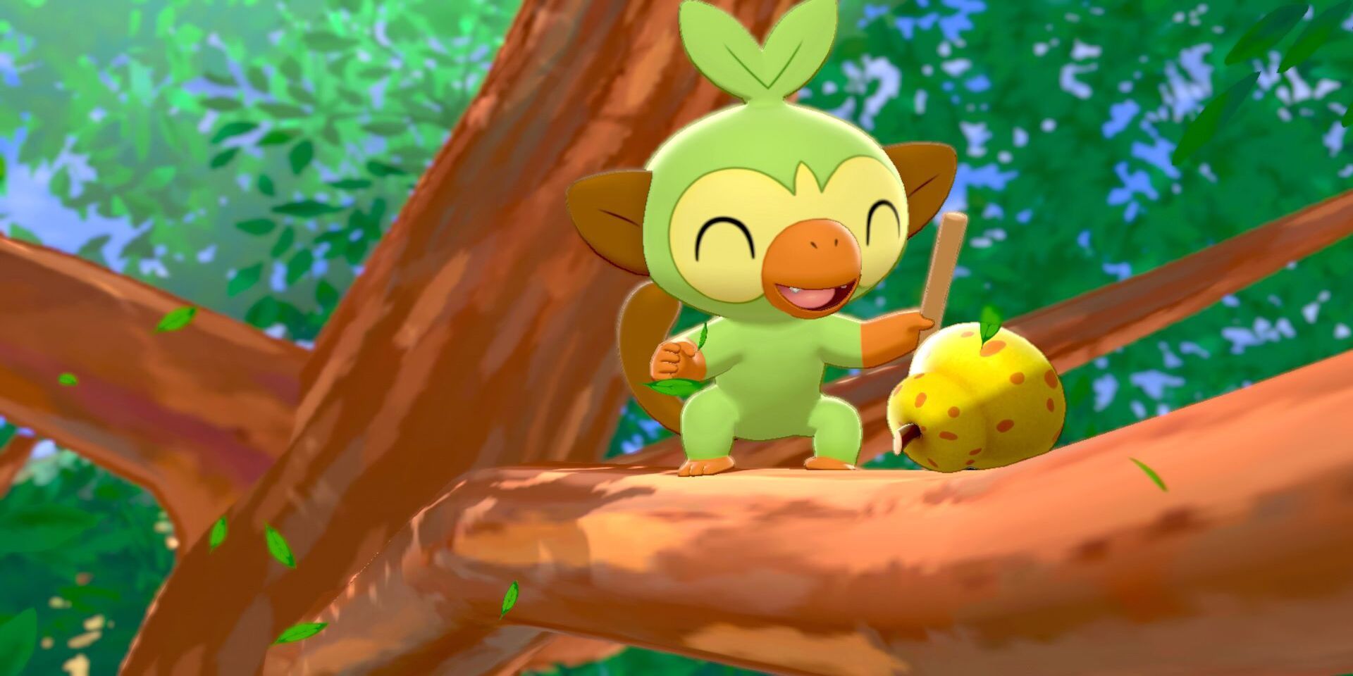 How to Evolve Your Grookey in Pokémon Sword & Shield