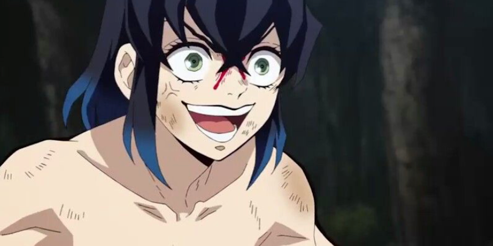 Why Demon Slayer S Inosuke Wears His Boar Mask Cbr Why Demon Slayer S Inosuke Wears His Boar Mask Cbr