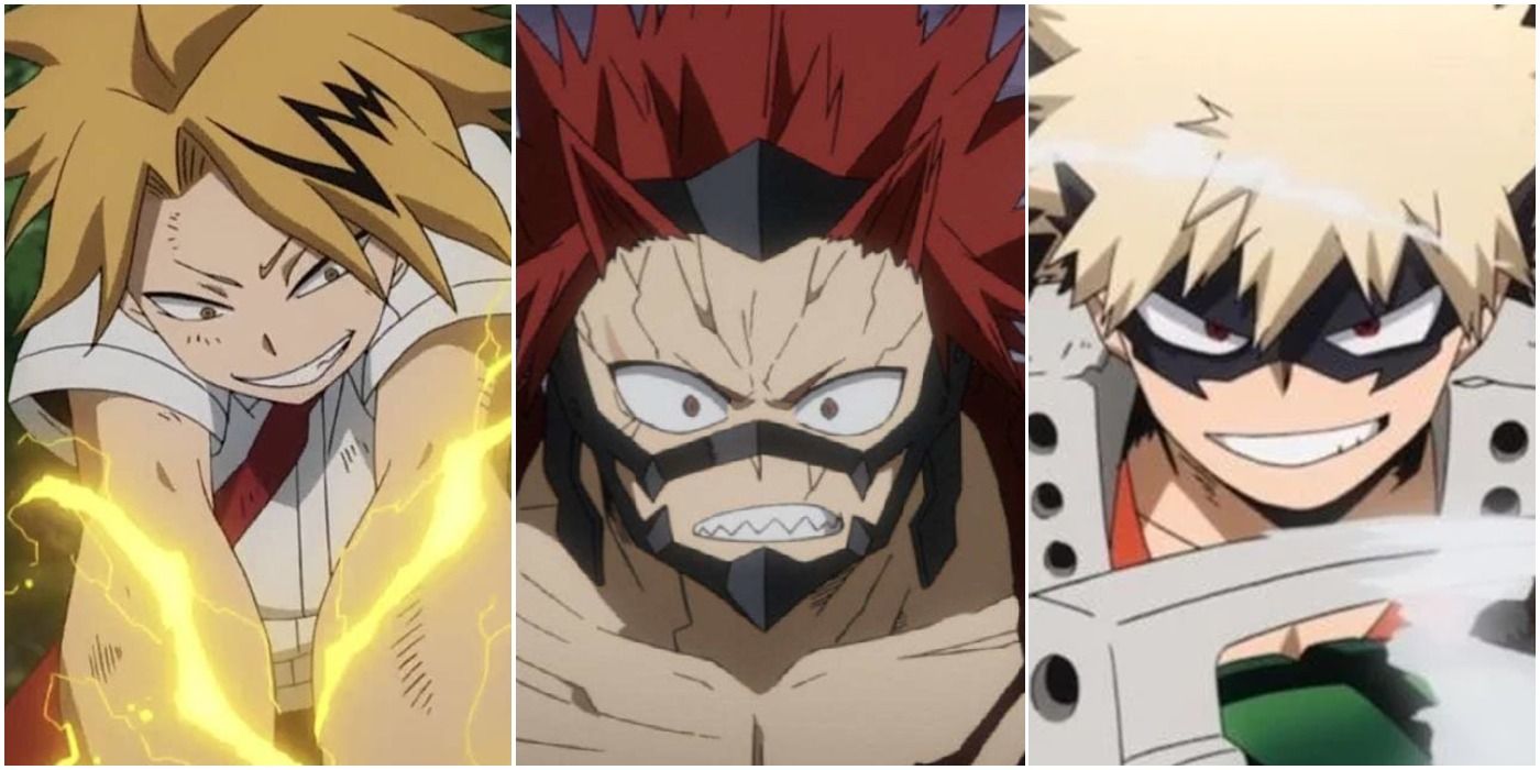 My Hero Academia: Kirishima's 10 Closest Friends | CBR