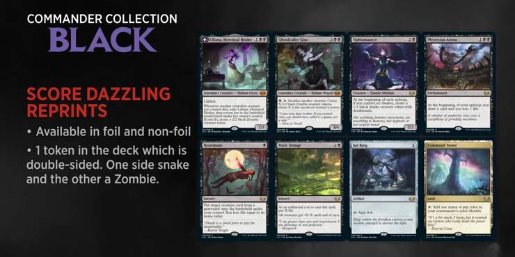 Mtg Showcase 2021 Every Set Coming In 2022 Cbr Mtg 2017 Vs 2022 Commander Sets Review