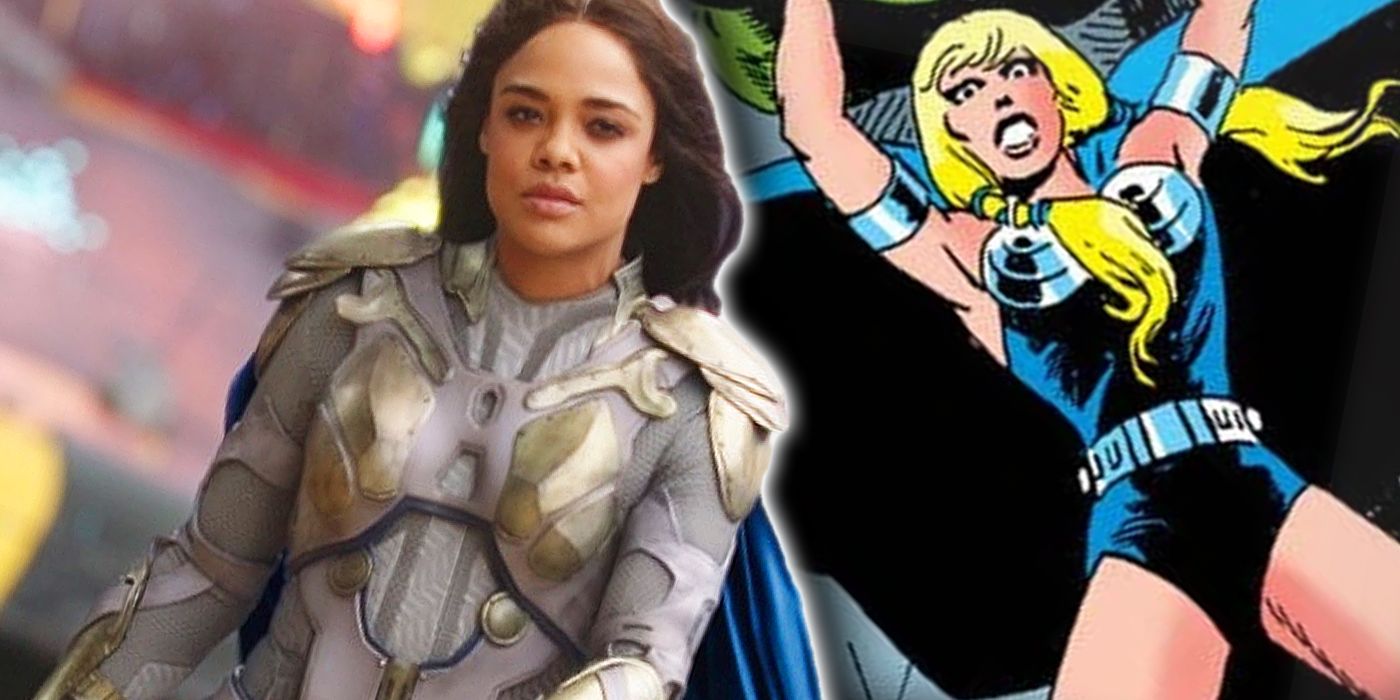 Marvel’s Valkyrie Debuted in a Surprising Political Satire ...