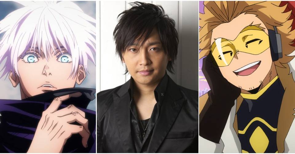 Jujutsu Kaisen 10 Other Popular Anime With Characters Voiced By Nakamura Yuuichi