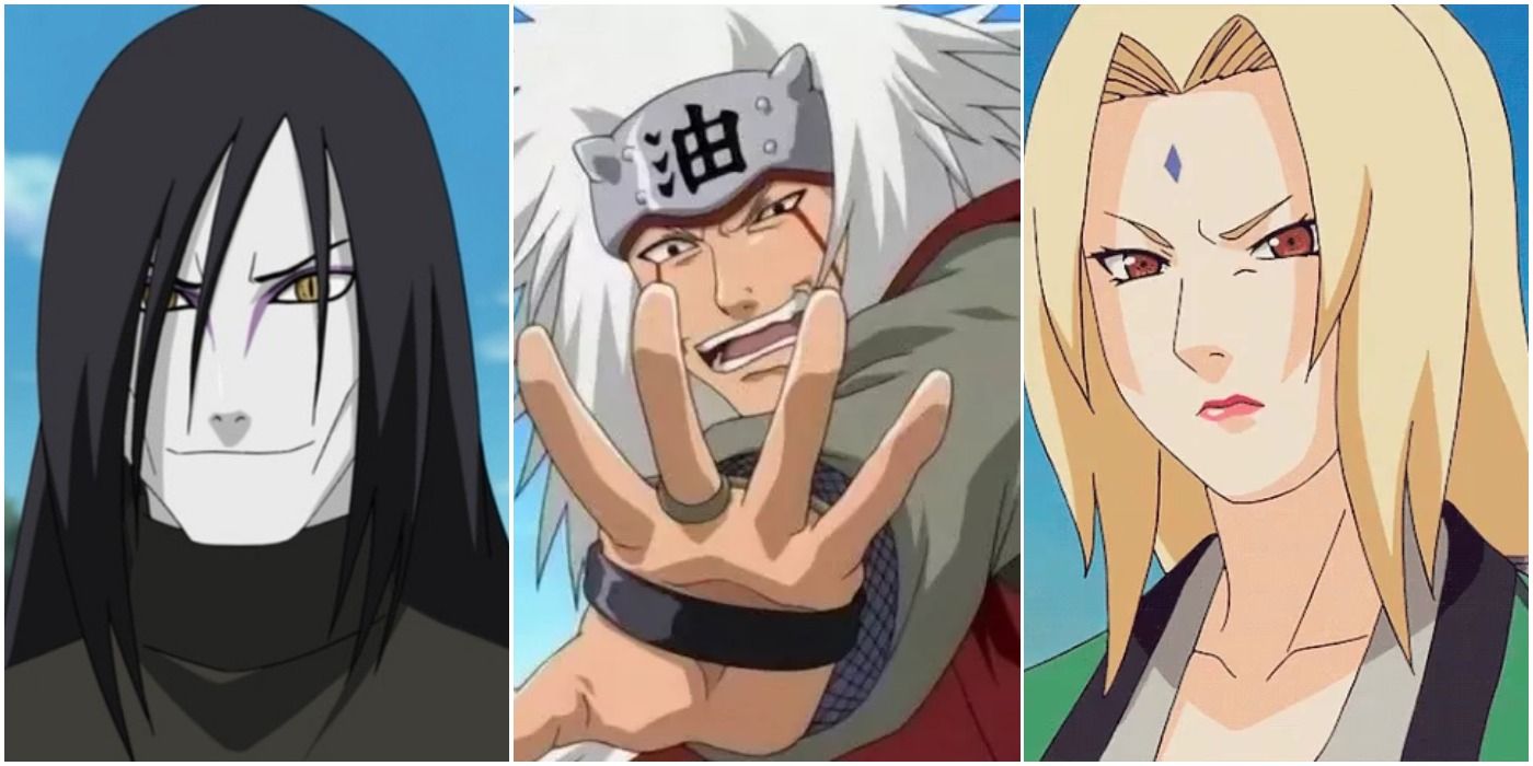 Naruto The Best Legendary Sannin Fights Ranked Cbr