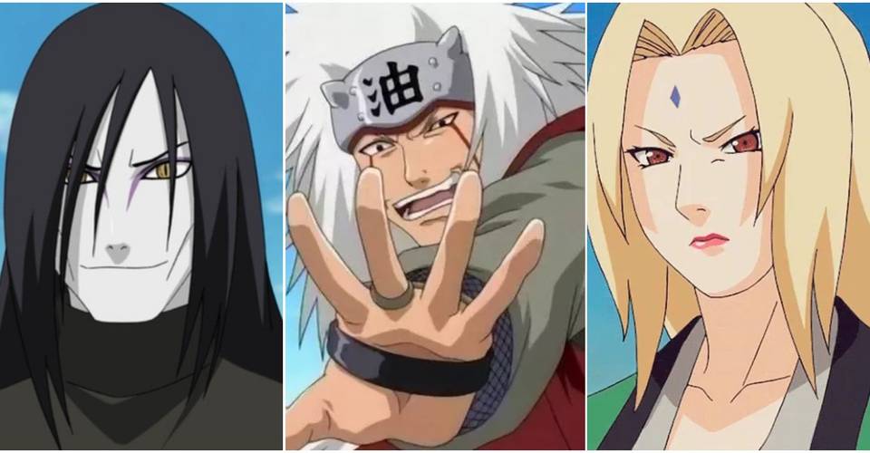 Naruto The 10 Best Legendary Sannin Fights Ranked Cbr Naruto The 10 Best Legendary Sannin Fights Ranked Cbr