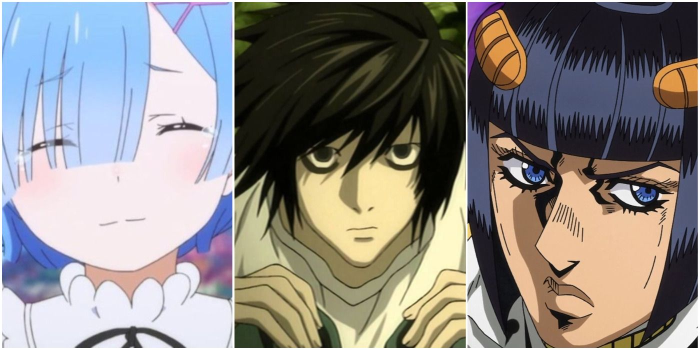 10 Anime Characters Who Never Change Their Clothes Cbr