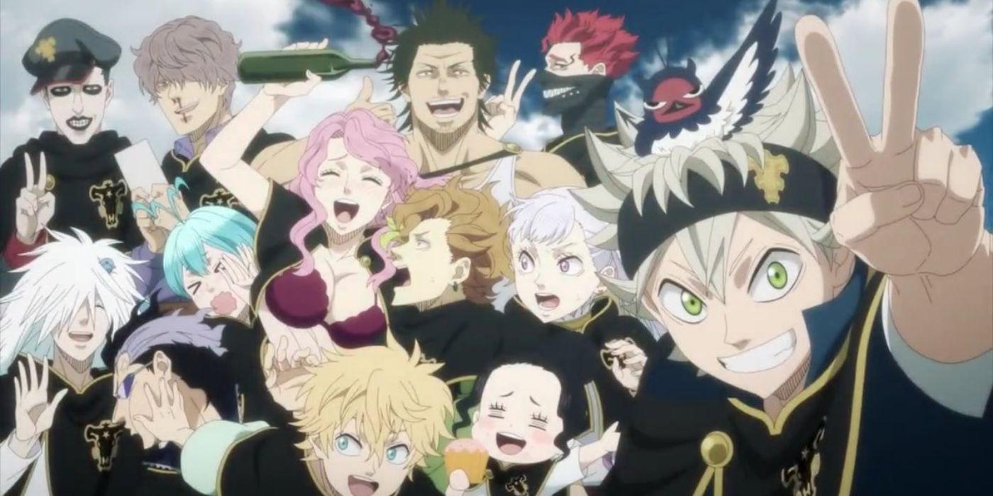 Black Clover: Every Black Bull Member, Ranked By Maturity | CBR