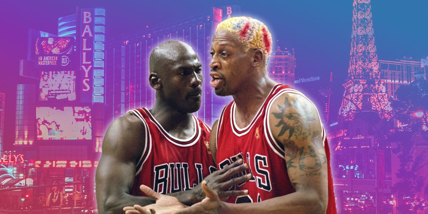 SpiderVerse Producers Bringing Dennis Rodman's 48 Hours in Vegas to Life