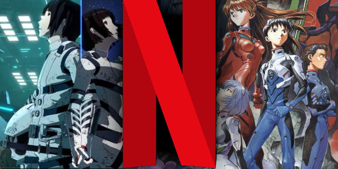 cool netflix anime