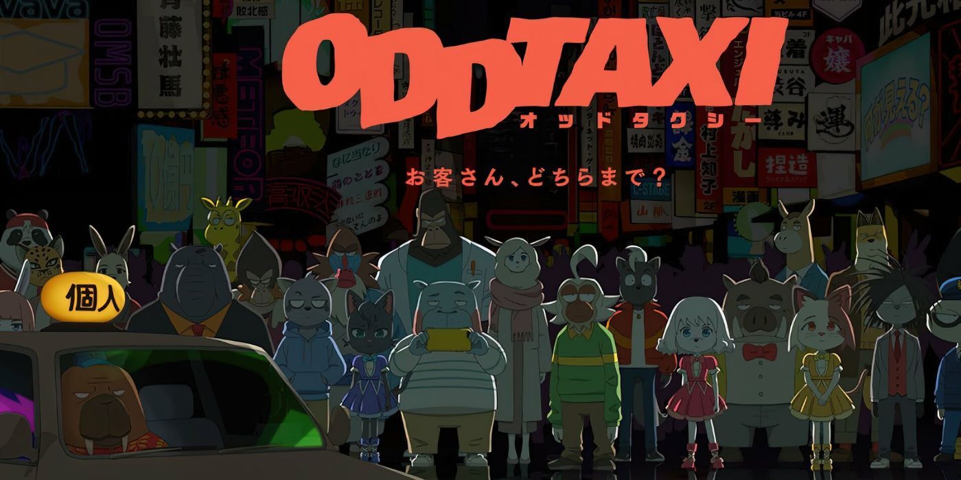 oddtaxi figure