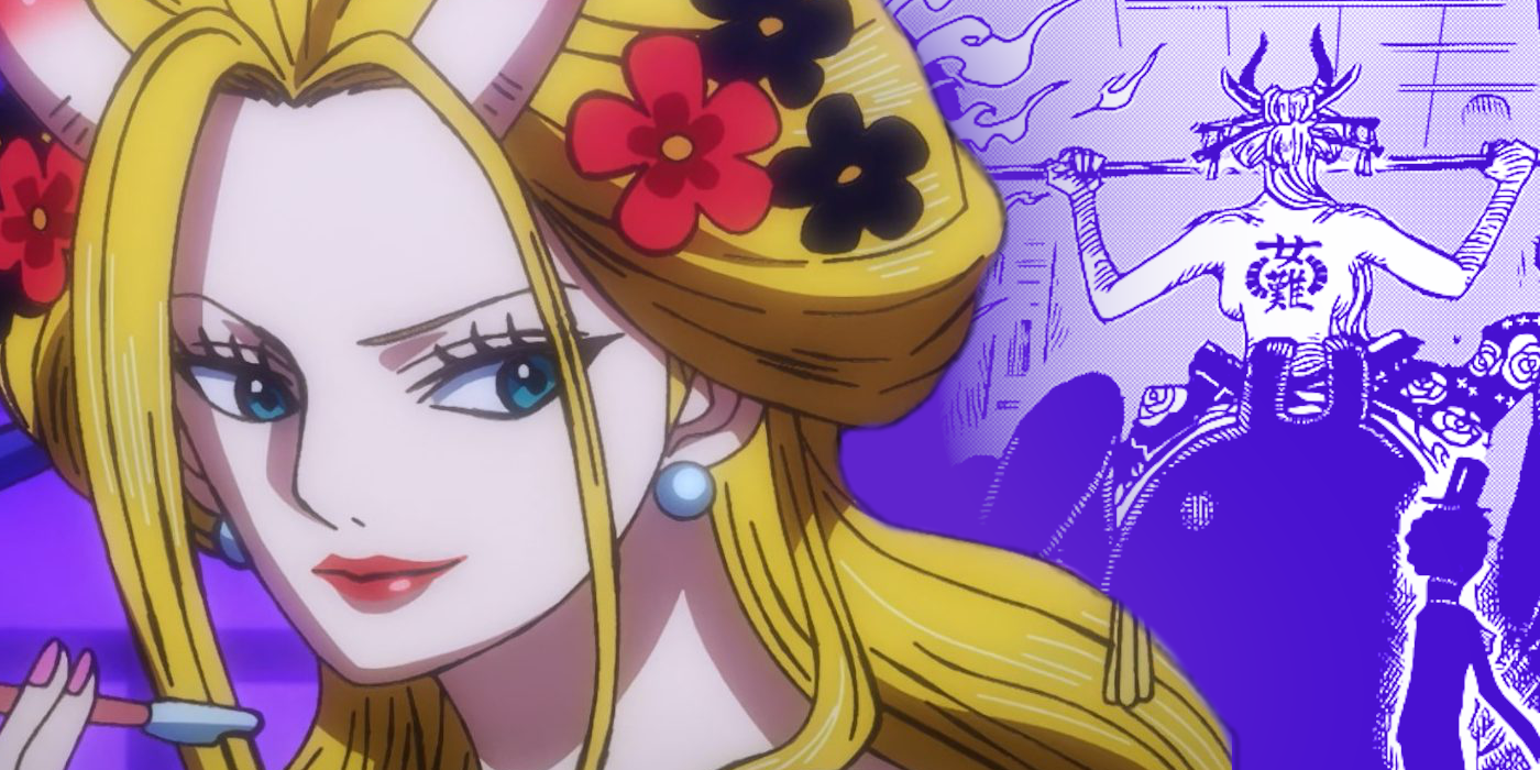 One Piece: Black Maria's Weapon Calls Back to Japanese Yokai