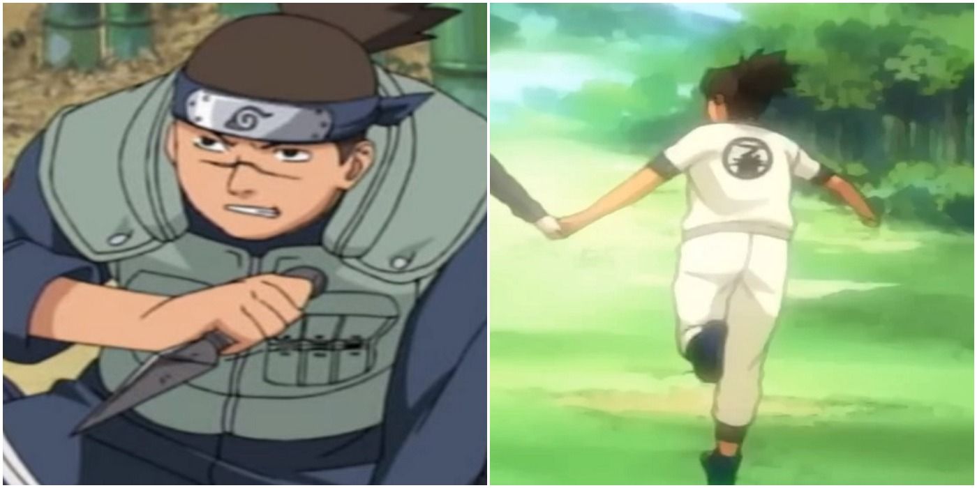 Naruto 10 Things You Didn't Know About Iruka CBR