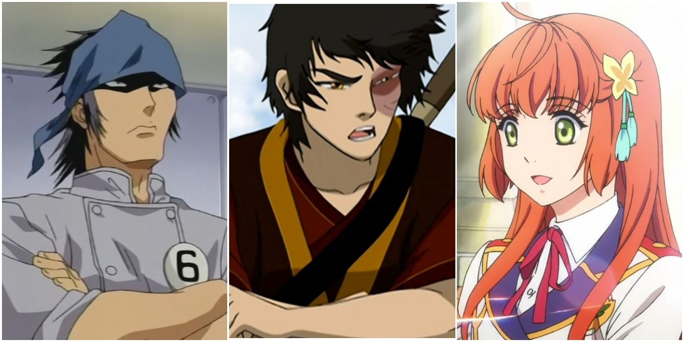 Avatar 10 Anime Characters Zuko Would Be Friends With Cbr
