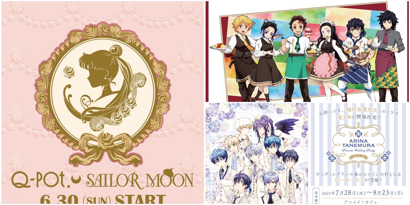 10 Anime And Manga Inspired Cafes Cbr