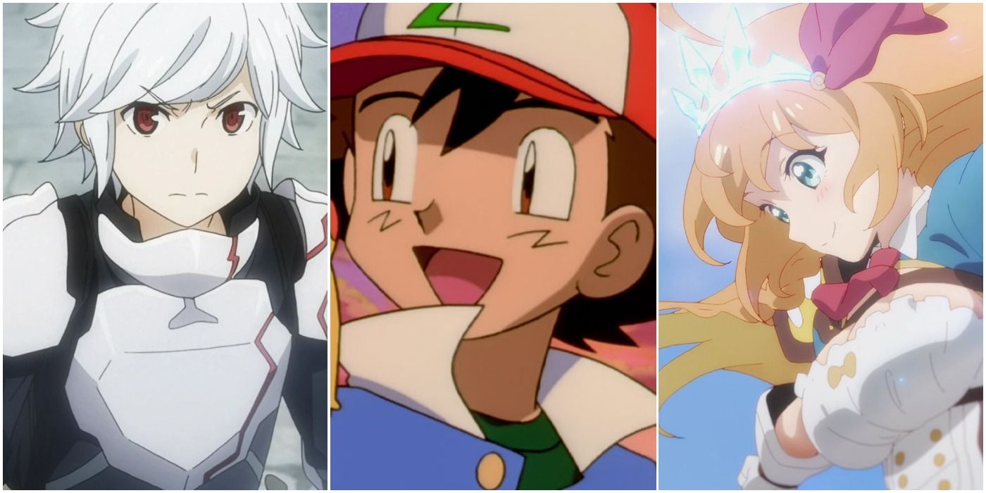 Pokémon 10 Anime Heroes Exactly Like Ash Ketchum 