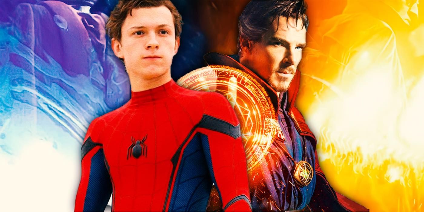 Spider-Man: No Way Home Set Photos Show Peter with Doctor Strange