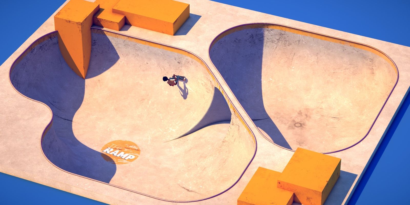 Indie Skateboarding Game The Ramp Offers Players A Soothing Sandbox Skate World. Skateboard