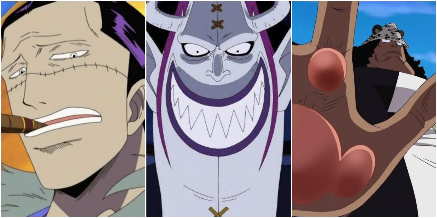 One Piece The Original Seven Warlords Ranked By Usefulness