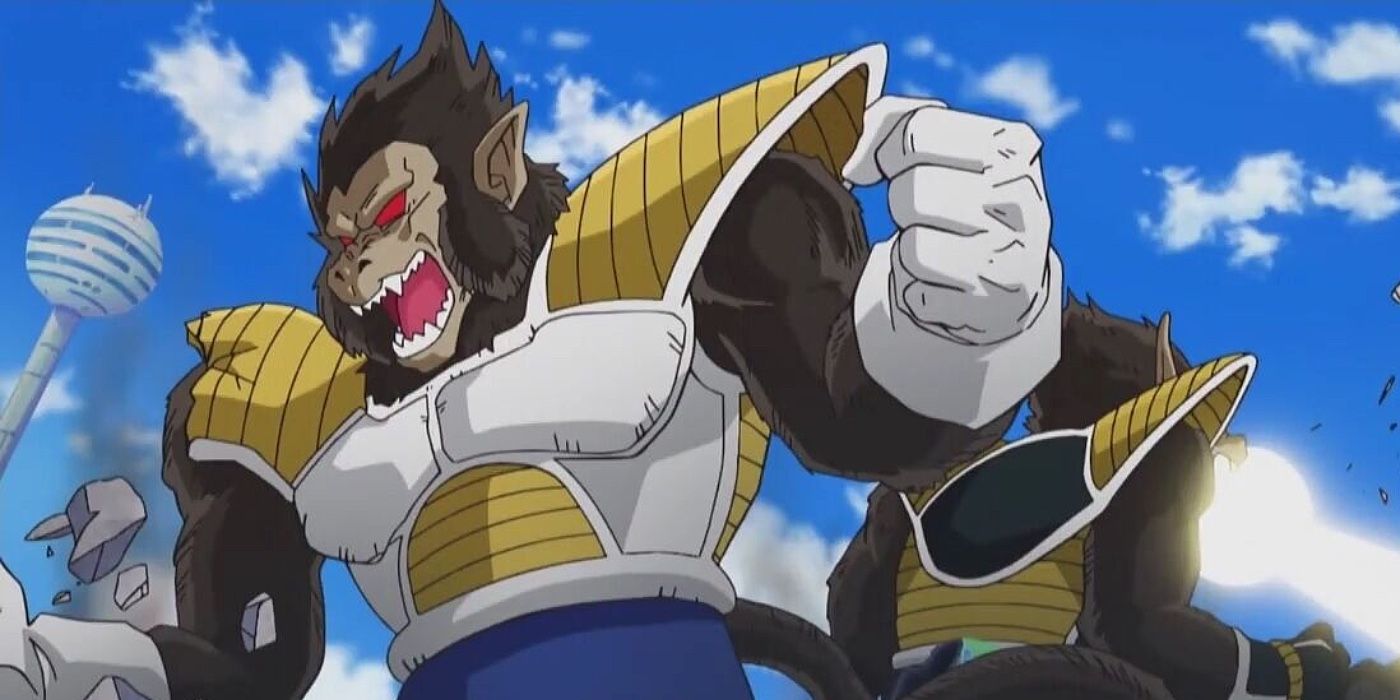 Dragon Ball Legends Adds Vegeta's Giant Ape Form | CBR