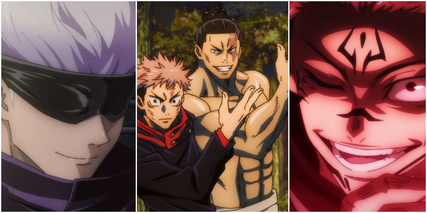 Jujutsu Kaisen: 10 Most One-Sided Fights So Far, Ranked | CBR