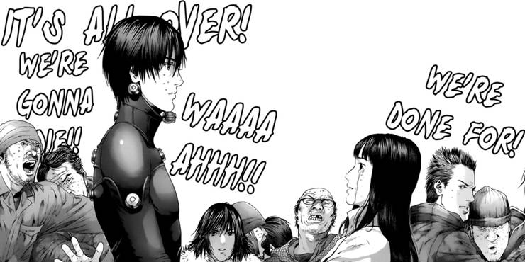 Gantz S Kei Kurono Is The Worst Good Guy Cbr Gantz S Kei Kurono Is The Worst Good Guy Cbr