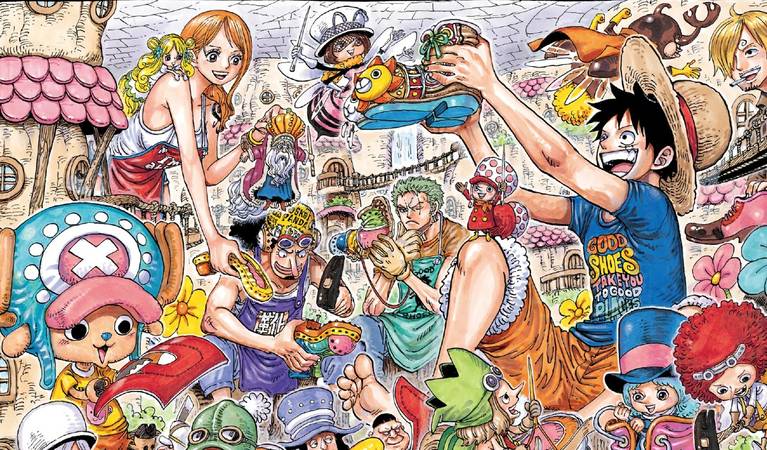 One Piece Looks Back With One Second From All 1000 Episodes Cbr