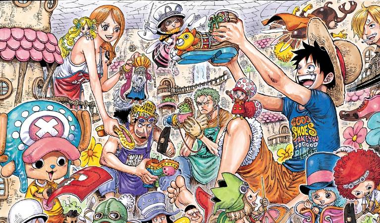 One Piece Looks Back With One Second From All 1000 Episodes Cbr One Piece Looks Back With One Second From All 1000 Episodes Cbr