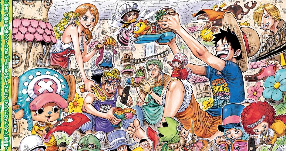 One Piece Looks Back With One Second From All 1000 Episodes Cbr One Piece Looks Back With One Second From All 1000 Episodes Cbr