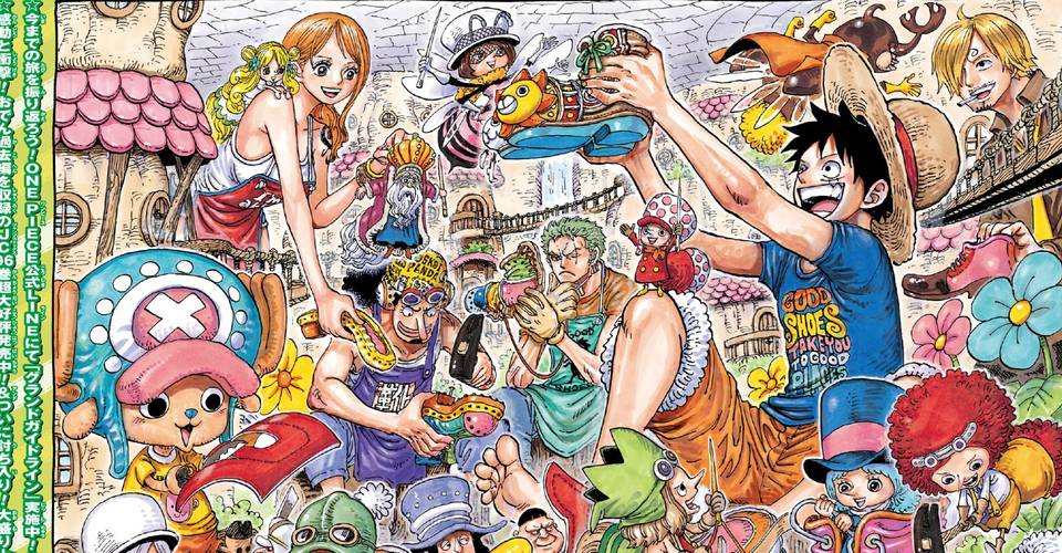 One Piece Looks Back With One Second From All 1000 Episodes Cbr One Piece Looks Back With One Second From All 1000 Episodes Cbr