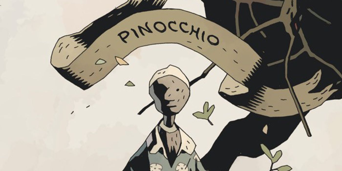 mike mignola pinocchio