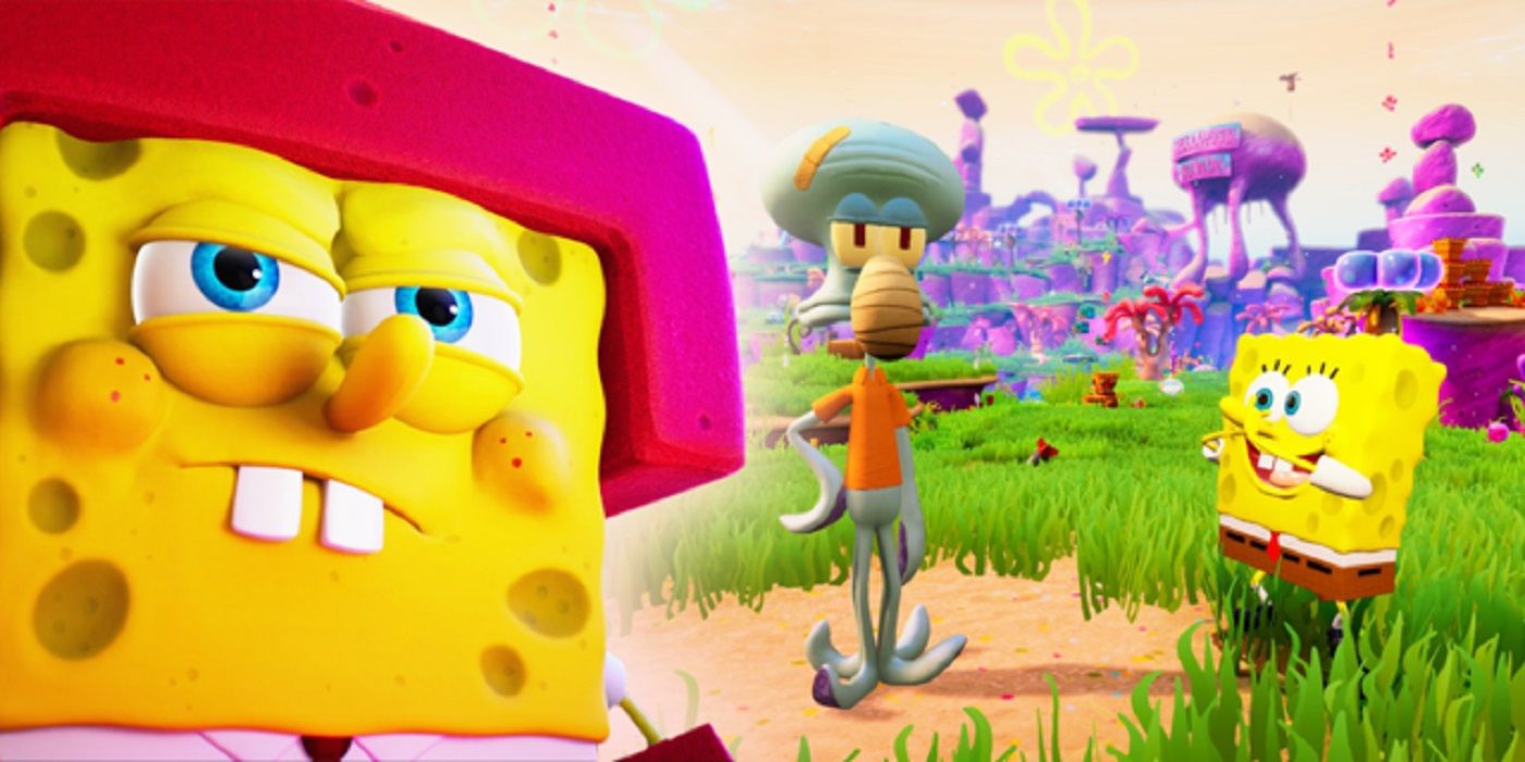 spongebob employee of the month game online play