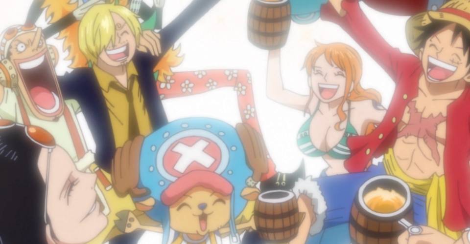 One Piece The Straw Hats Value Luffy S Pirate King Dream Over Their Lives One Piece The Straw Hats Value Luffy S Pirate King Dream Over Their Lives